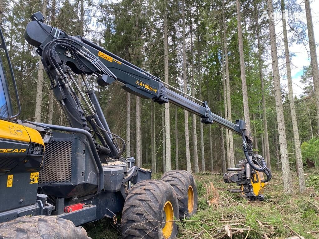 Ponsse Bear 8W - Forestry harvester: picture 3