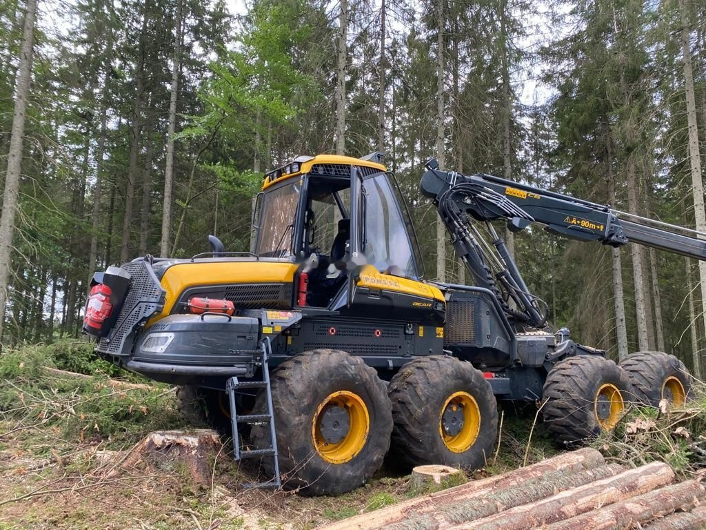 Ponsse Bear 8W - Forestry harvester: picture 1