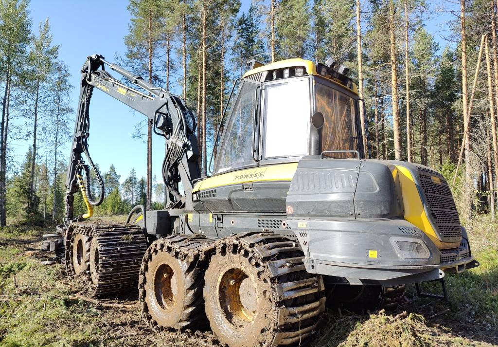 Ponsse Fox  - Forestry harvester: picture 3
