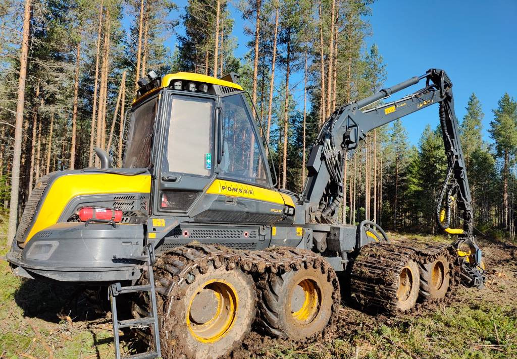 Ponsse Fox  - Forestry harvester: picture 5