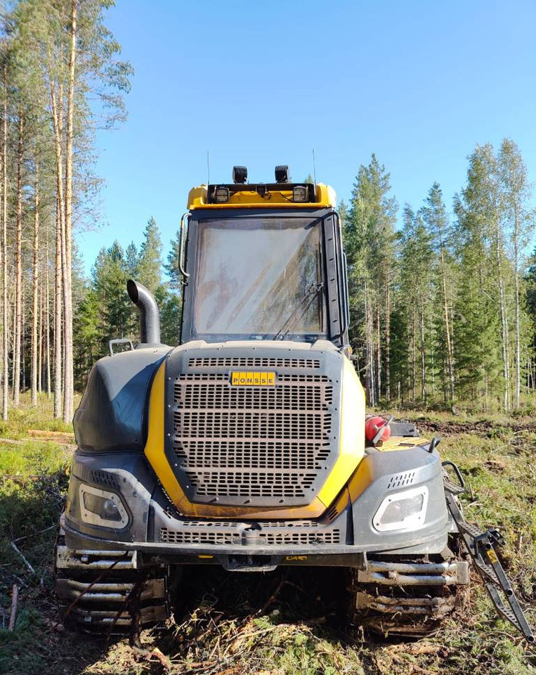 Ponsse Fox  - Forestry harvester: picture 4