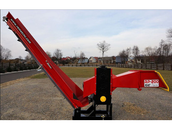 Remet RP 200  - Wood chipper: picture 1