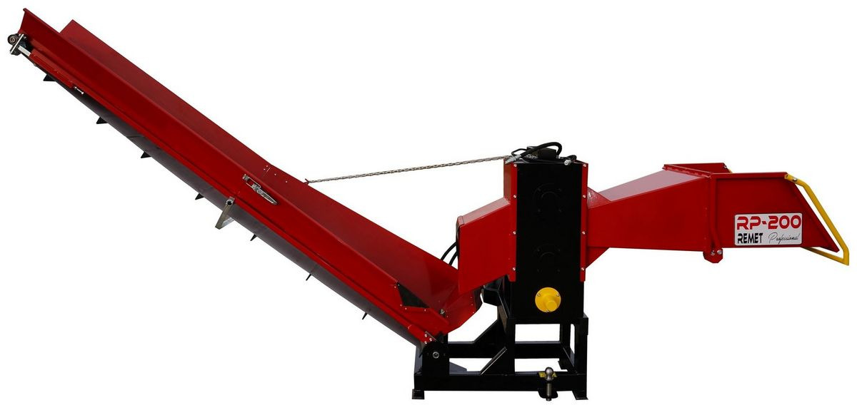 Remet RP 200  - Wood chipper: picture 4