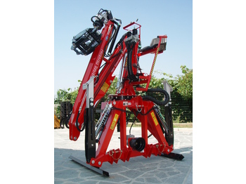 Forestry equipment TECNOMECCANICA Caricatore - Gru forestale TFC4200