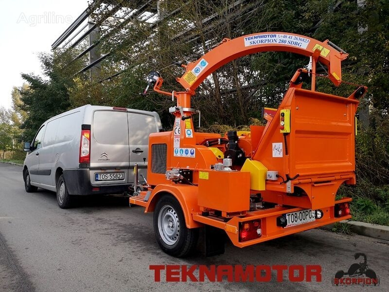 Teknamotor Skorpion 280 SDBG - Wood chipper: picture 5