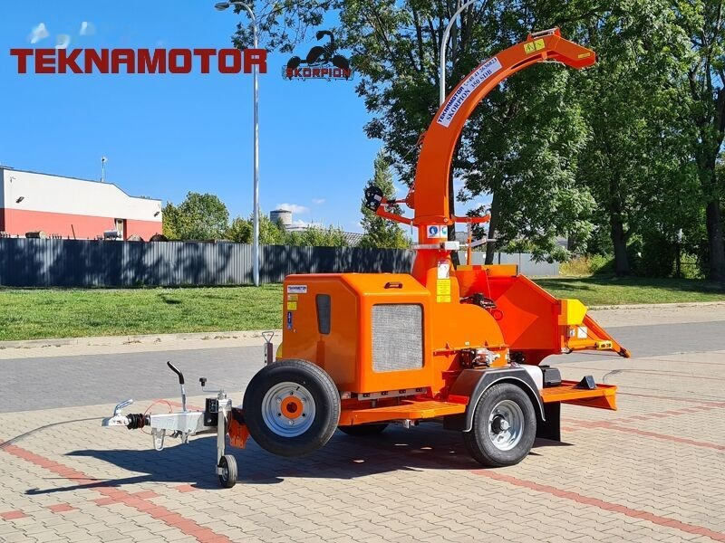 Teknamotor Skorpion 350 SDB - Wood chipper: picture 4