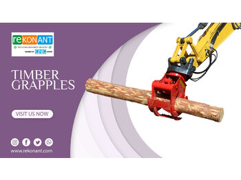 Timber transport CNC Hydraulic Timber Grapples