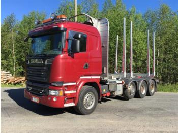 Timber transport SCANIA R730