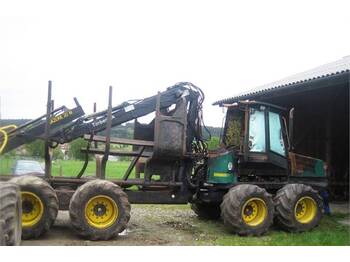 Timberjack 1110 for spare parts  - Forwarder: picture 1