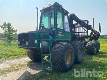 Forwarder Timberjack 1210B: picture 1
