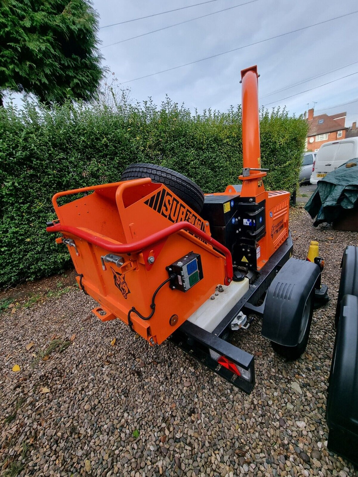 Timberwolf TW 230HB - Wood chipper: picture 1