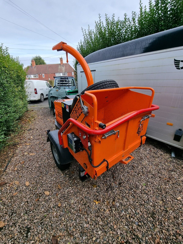 Timberwolf TW 230HB - Wood chipper: picture 4