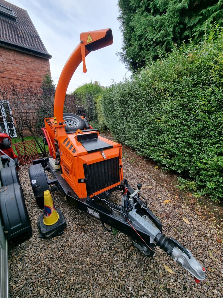 Timberwolf TW 230HB - Wood chipper: picture 2