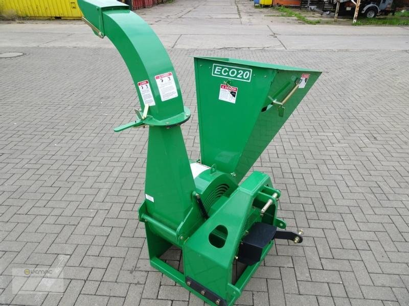 Vemac Eco20 Holzhäcksler Holzschredder Häcksler Trommelhäcksler - Wood chipper: picture 5