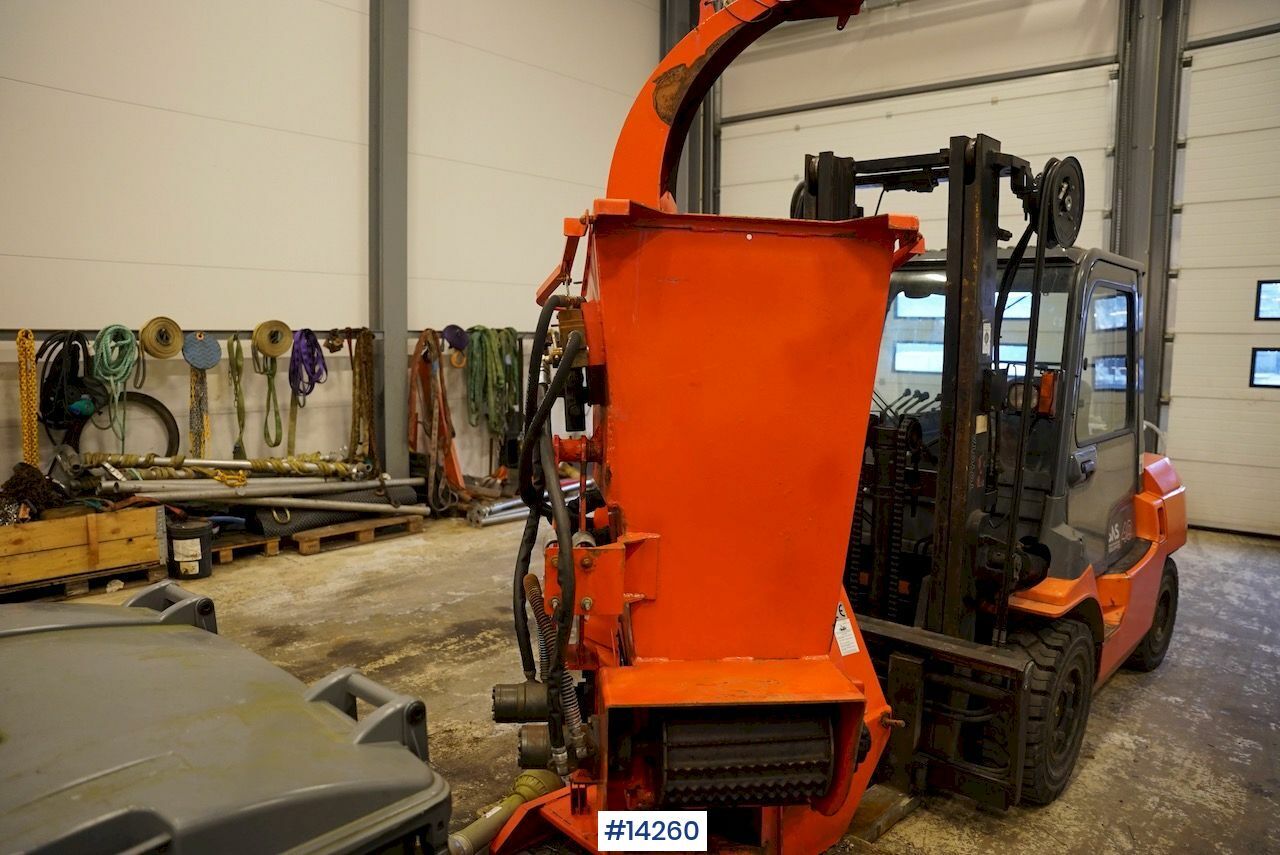 Wee BX92R - Wood chipper: picture 2
