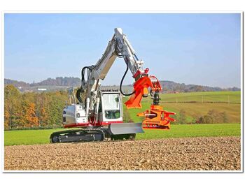 New Felling head Westtech Schreitfuß / lagernd / CS510 crane: picture 5