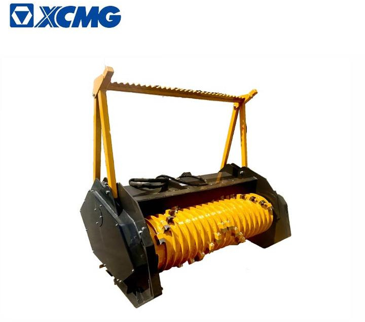 XCMG official X0513 forest mulcher for tractor / skid steer - Forestry mulcher: picture 4