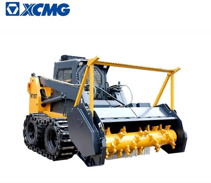 XCMG official X0513 forest mulcher for tractor / skid steer - Forestry mulcher: picture 5