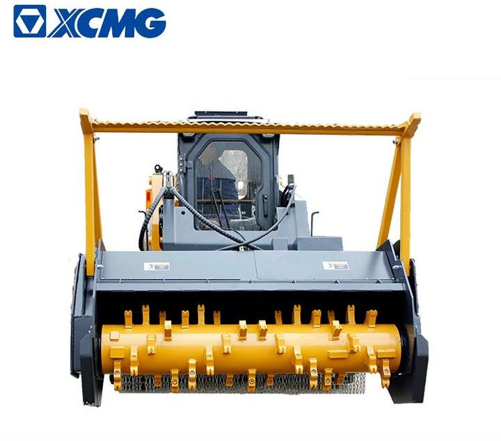 XCMG official X0513 forest mulcher for tractor / skid steer - Forestry mulcher: picture 3
