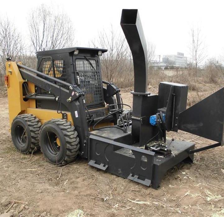 XCMG official X0519 skid steer shredder wood chipper - Wood chipper: picture 5