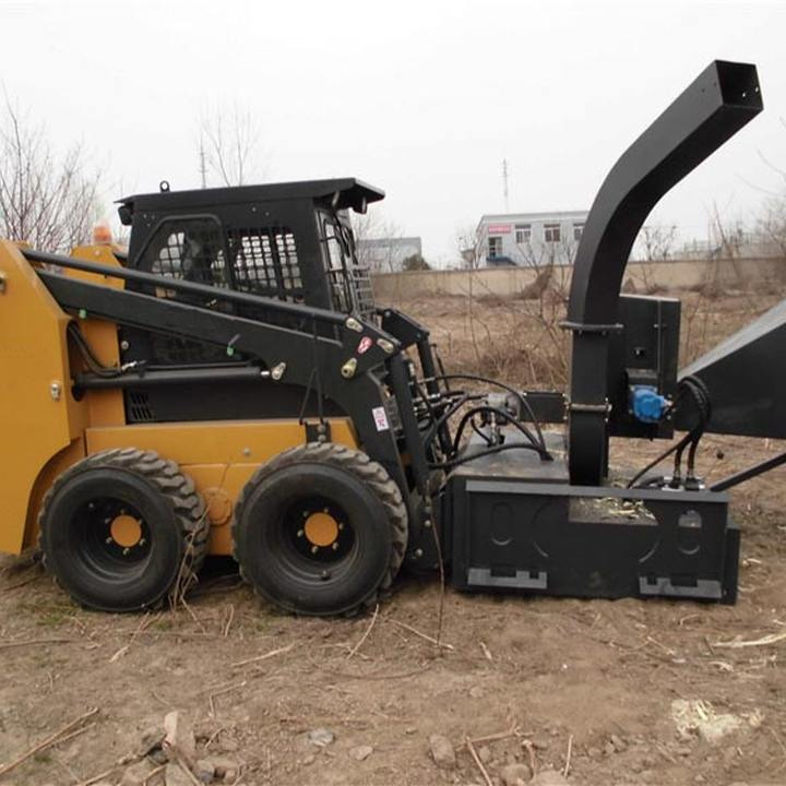 XCMG official X0519 skid steer shredder wood chipper - Wood chipper: picture 4