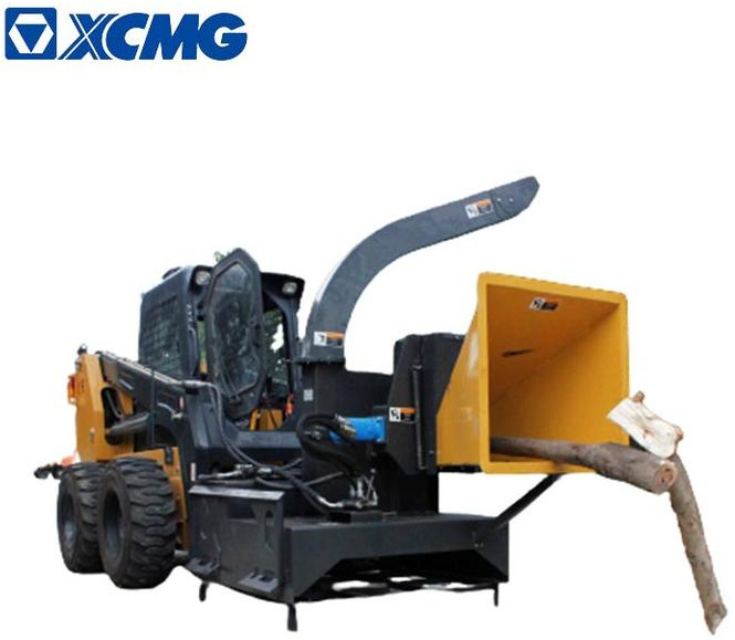XCMG official X0519 skid steer shredder wood chipper - Wood chipper: picture 1