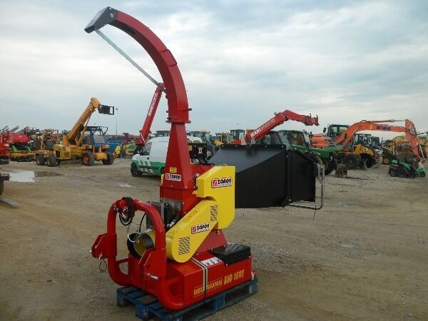 Zanon BIO 150-T NOU - Wood chipper: picture 4