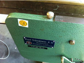 Printing machinery Anleimmaschine heiß-kalt Karl Tränklein: picture 4