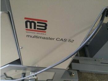 Printing machinery Bäuerle Setmatic CAS 52-4-4-FL2 -SA Taschenfalzmaschine: picture 3
