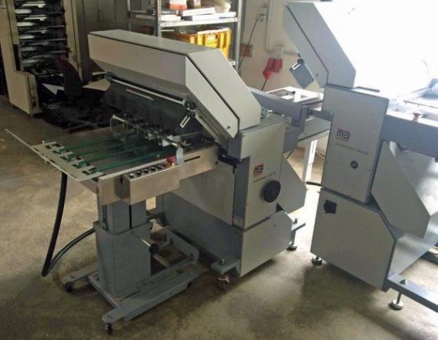 Printing machinery Bäuerle Setmatic CAS 52-4-4-FL2 -SA Taschenfalzmaschine: picture 2