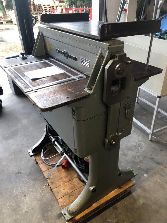 Bickel HK 3-68 Motor Nut- und Perforiermaschine - Printing machinery: picture 2