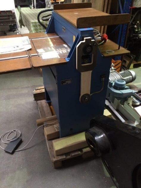 Bickel HK 3-68 Nut- und Perforiermaschine - Printing machinery: picture 3