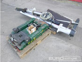 Workshop equipment Borchardt Underfloor Vehicle Lift Platform: picture 1