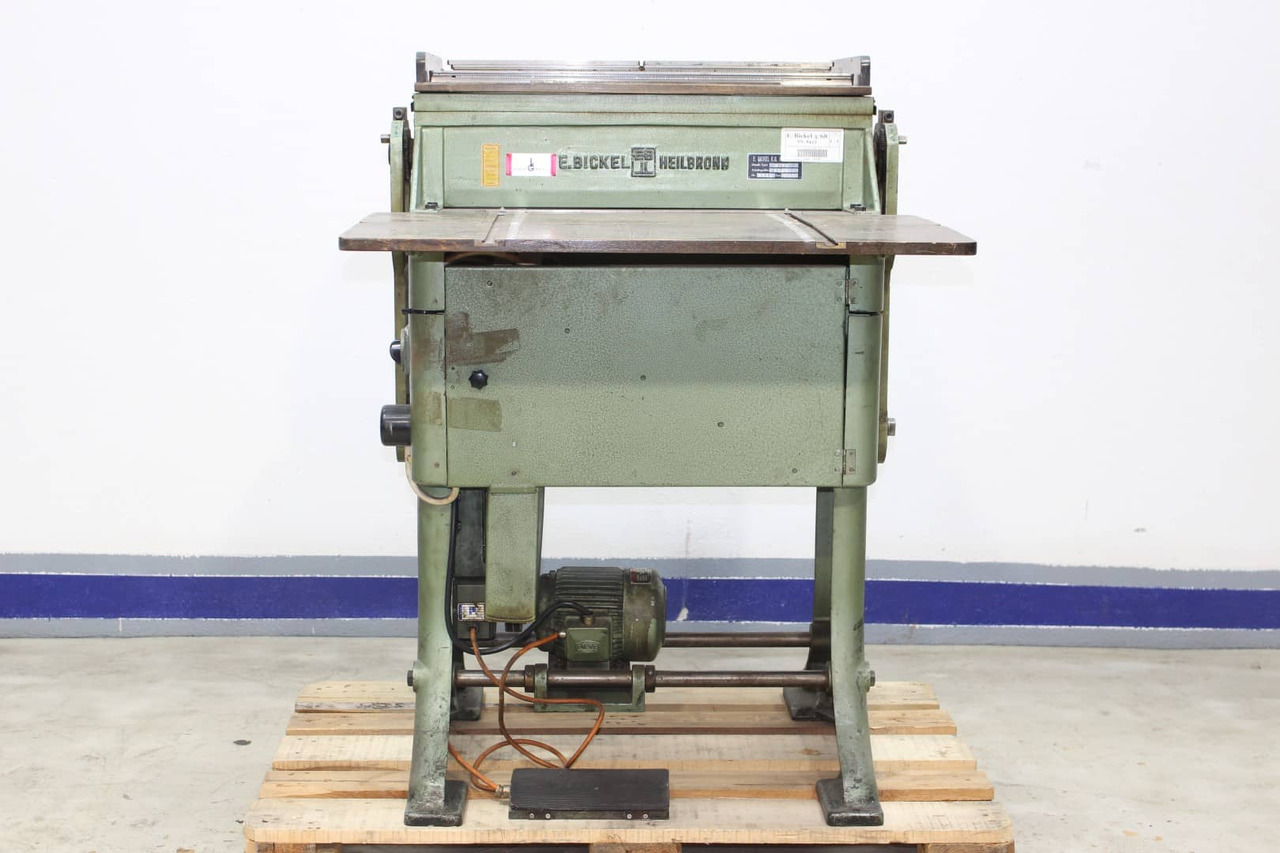 E. Bickel HK 3/68 - Printing machinery: picture 1