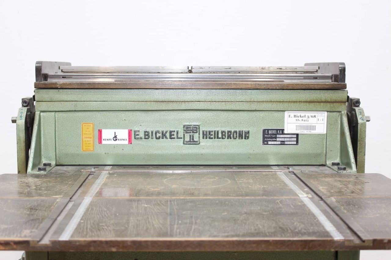 E. Bickel HK 3/68 - Printing machinery: picture 4