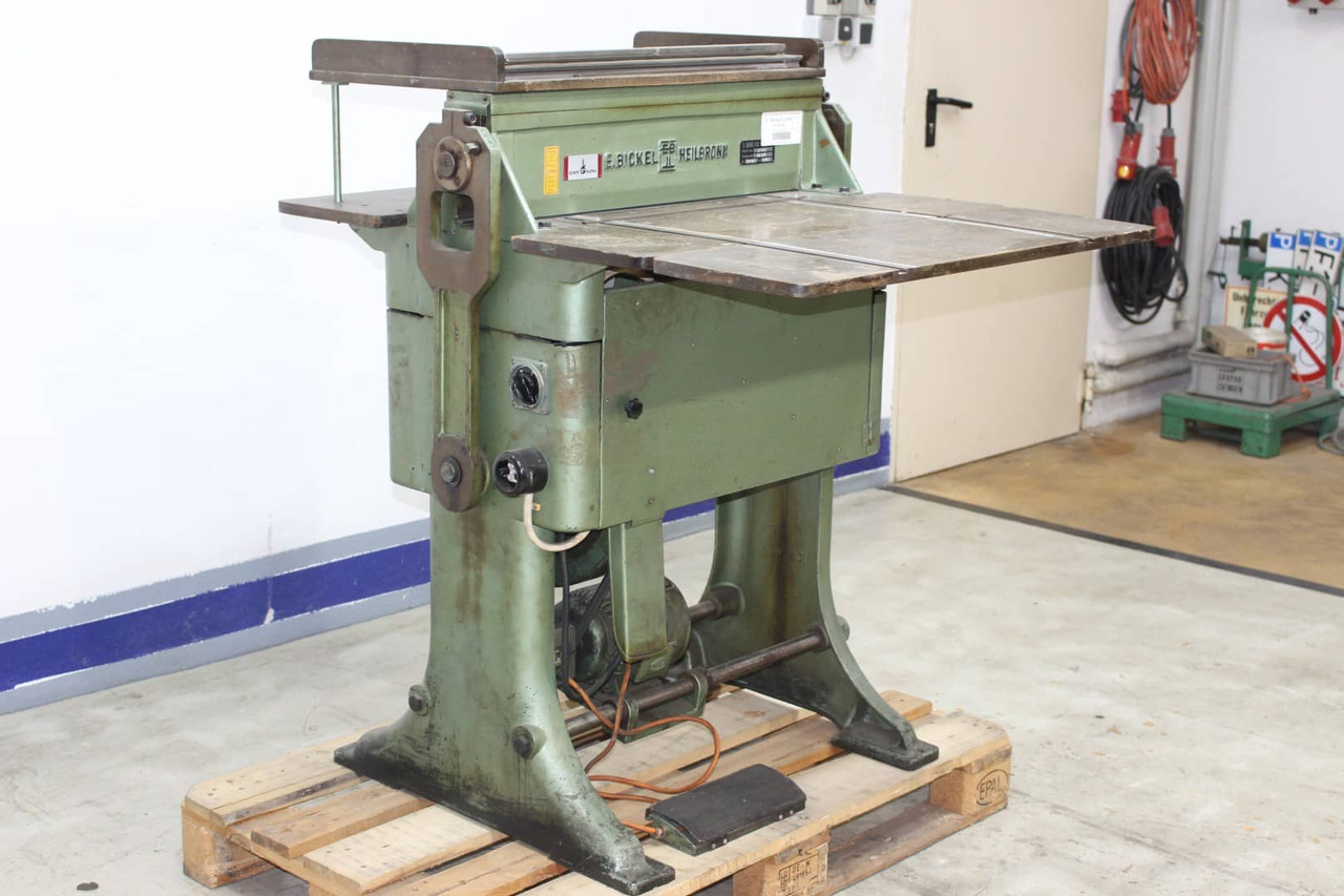 E. Bickel HK 3/68 - Printing machinery: picture 2