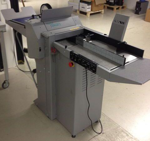Ernst Nagel Digifold Rill- und Falzmaschine - Printing machinery: picture 1