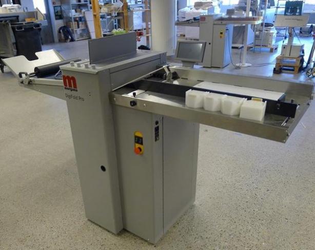 Ernst Nagel/Morgana Digifold Pro Rill- und Falzmaschine - Printing machinery: picture 2