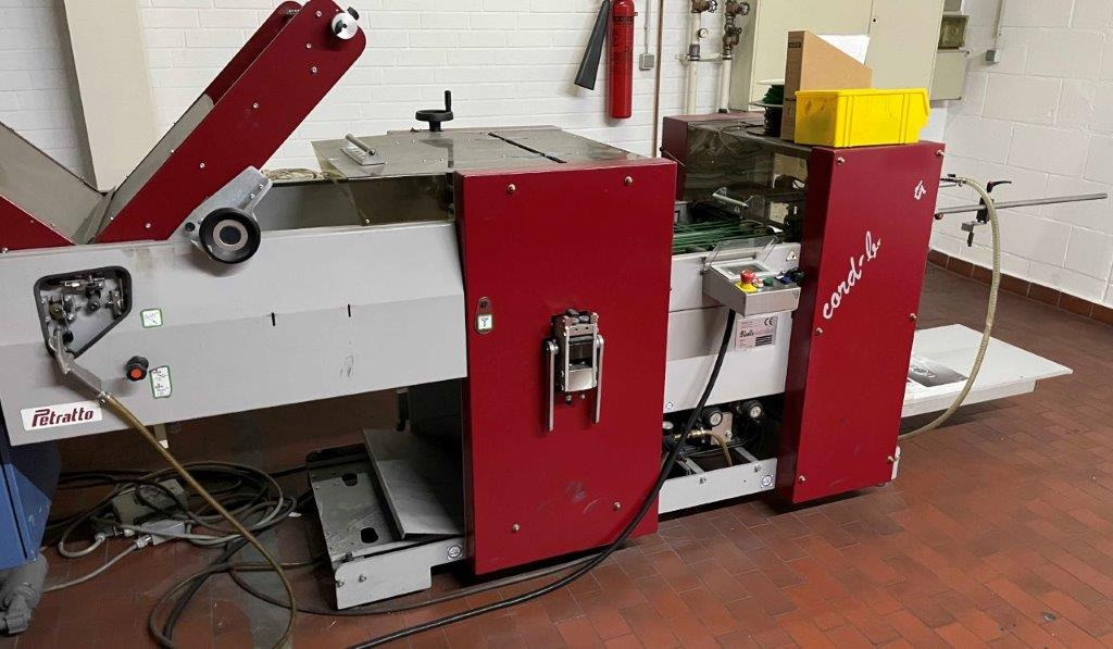 Hochgeschwindigkeits-Rill- und Falzmaschine PETRATTO CORDOBA 3d model BA Z+F - Printing machinery: picture 5