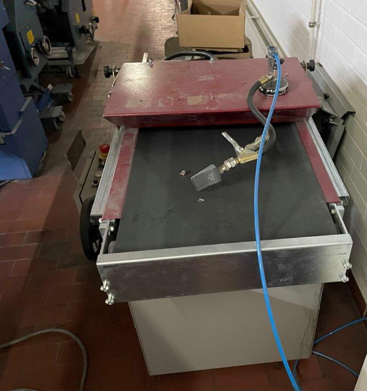 Hochgeschwindigkeits-Rill- und Falzmaschine PETRATTO CORDOBA 3d model BA Z+F - Printing machinery: picture 3