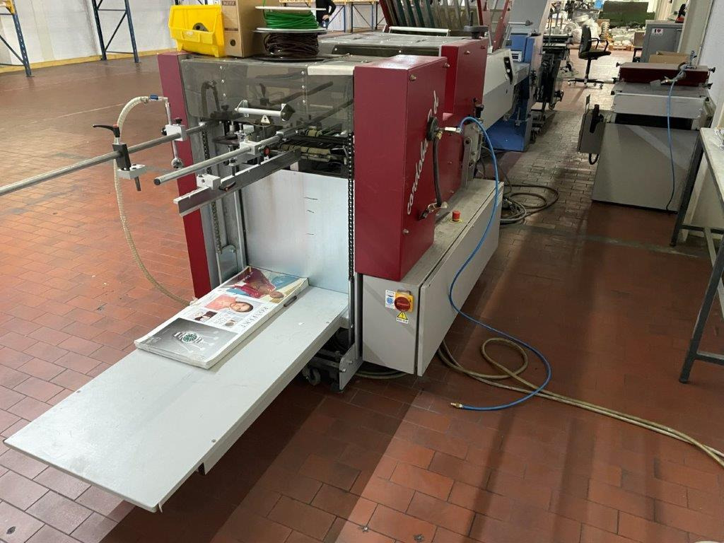 Hochgeschwindigkeits-Rill- und Falzmaschine PETRATTO CORDOBA 3d model BA Z+F - Printing machinery: picture 1