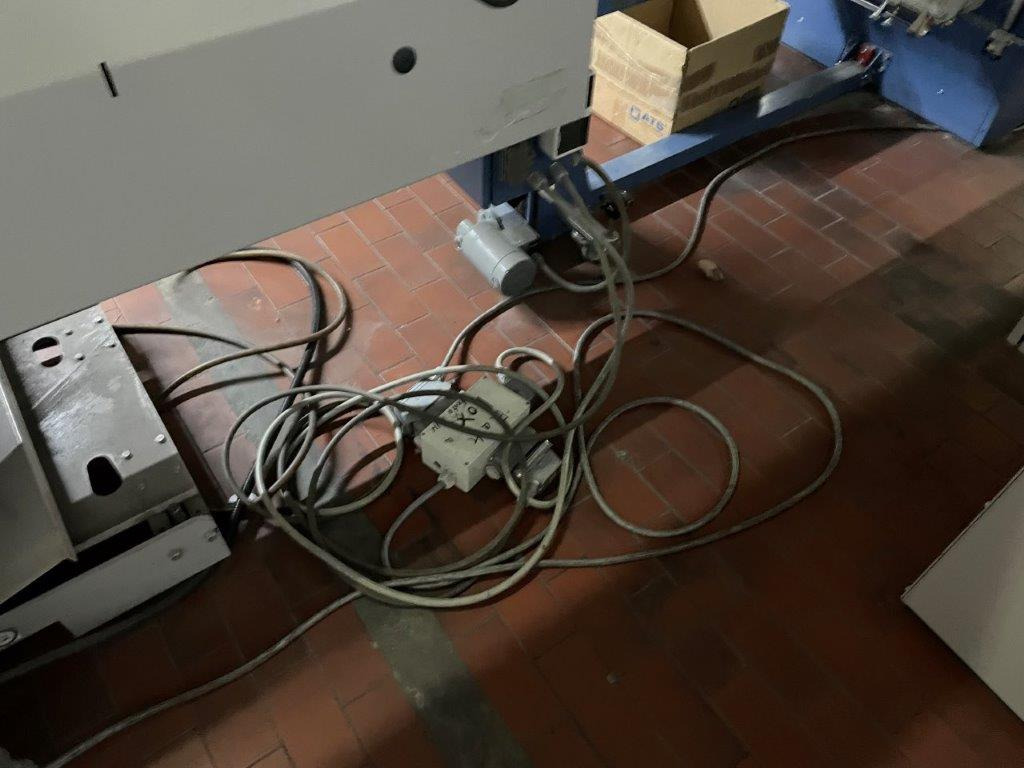 Hochgeschwindigkeits-Rill- und Falzmaschine PETRATTO CORDOBA 3d model BA Z+F - Printing machinery: picture 2