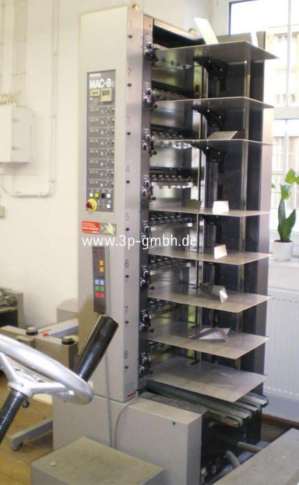 Printing machinery Horizon Broschürenfertigungsanlage: picture 4