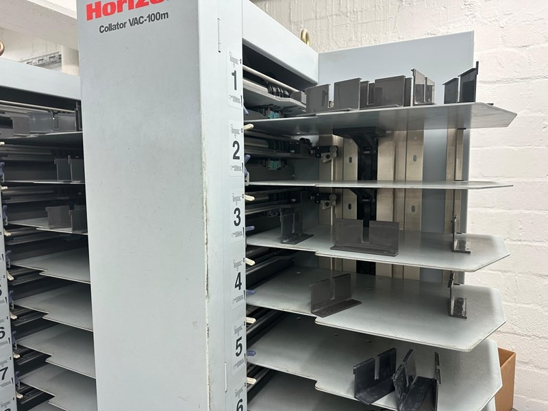 Printing machinery Horizon VAC-100 a VAC-100 m ST-40 SPF-200 A FC-200 A: picture 12