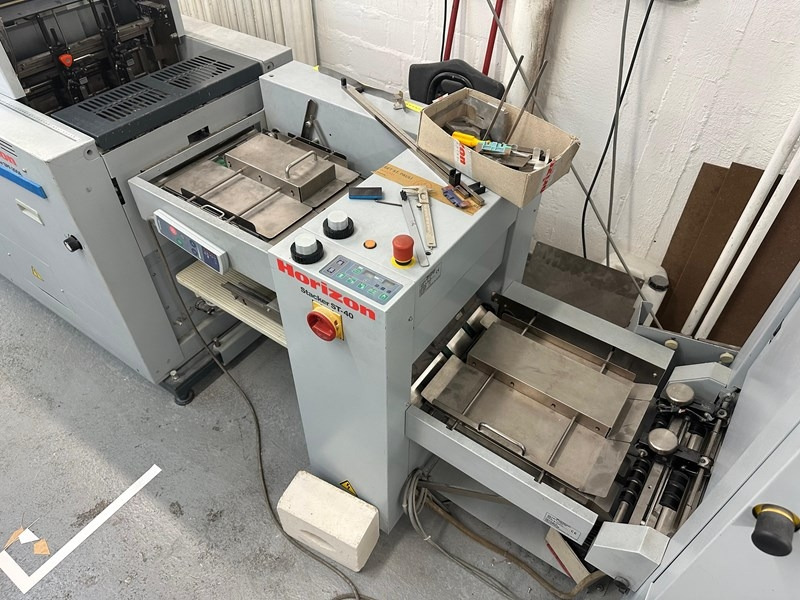Printing machinery Horizon VAC-100 a VAC-100 m ST-40 SPF-200 A FC-200 A: picture 9