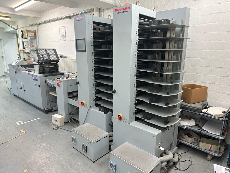 Printing machinery Horizon VAC-100 a VAC-100 m ST-40 SPF-200 A FC-200 A: picture 15