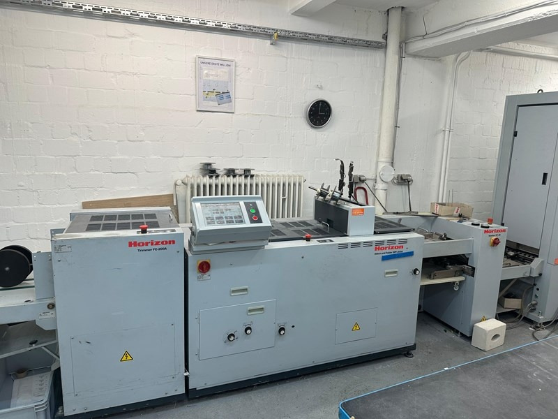 Printing machinery Horizon VAC-100 a VAC-100 m ST-40 SPF-200 A FC-200 A: picture 3