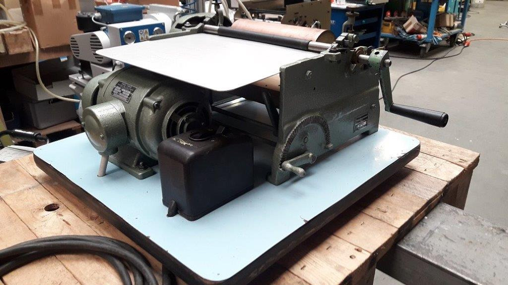 Printing machinery Prakma 20cm Kaltleim Anleimmaschine: picture 5
