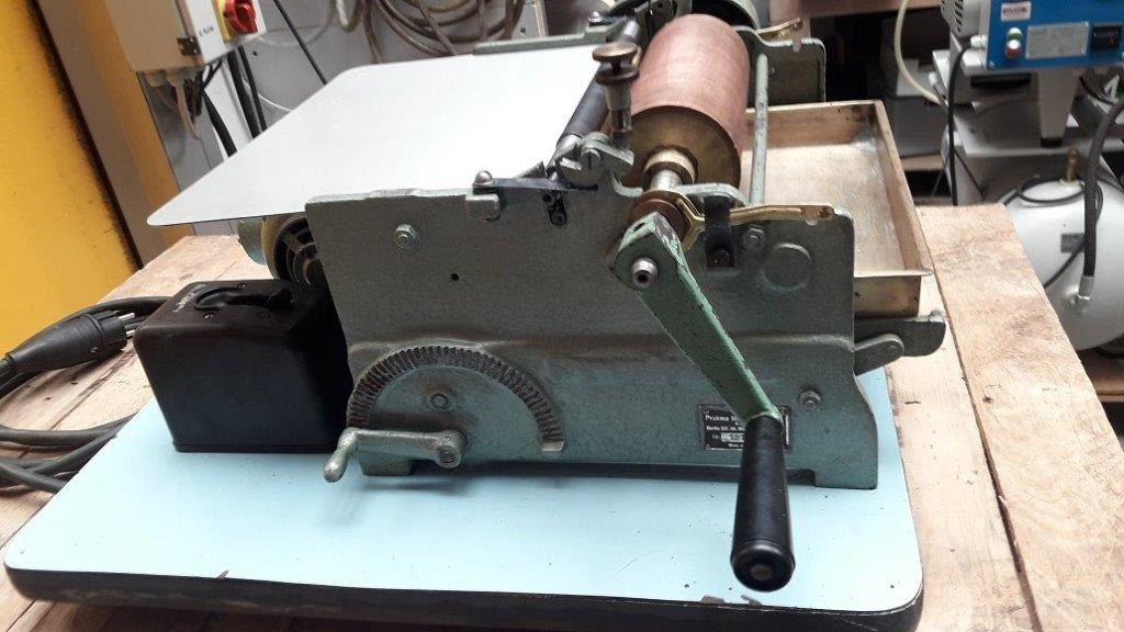 Prakma 20cm Kaltleim Anleimmaschine - Printing machinery: picture 1