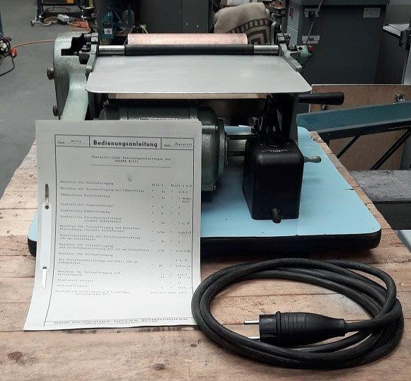 Prakma 20cm Kaltleim Anleimmaschine - Printing machinery: picture 3